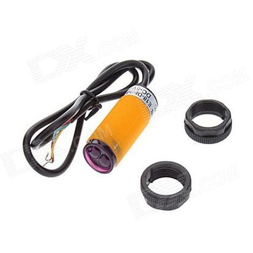 Capteur de proximité E18-D50NK compatible avec Arduino pour applications robotiques